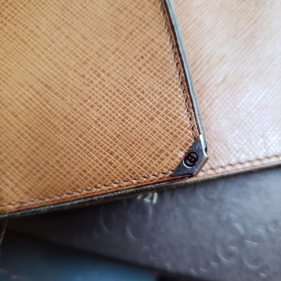Vintage Gucci bifold coin purse wallet - Picture 2 of 8
